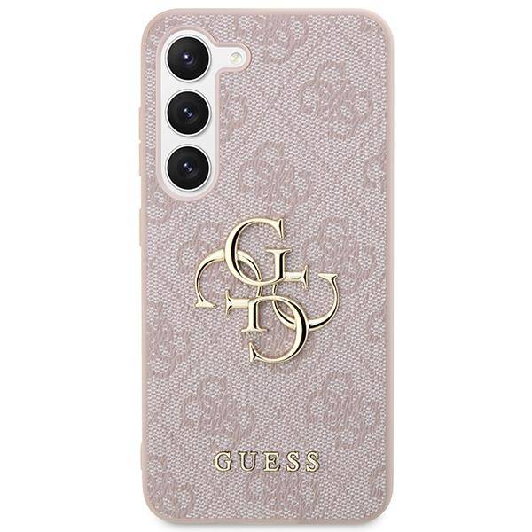 Ekskluzywne etui z Guess 4G Big Metal Logo dla Galaxy S23